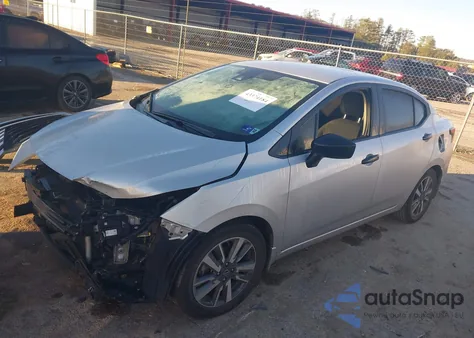 2023 Nissan Versa 1.6 S Xtronic Cvt из США, поврежденный, VIN 3N1CN8DV1PL824379